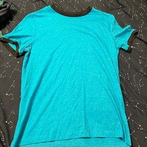 Blue urban pipeline shirt boys XL